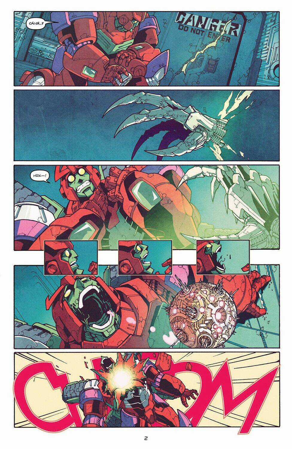 The Transformers: More Than Meets The Eye Chapter 3 trang 4