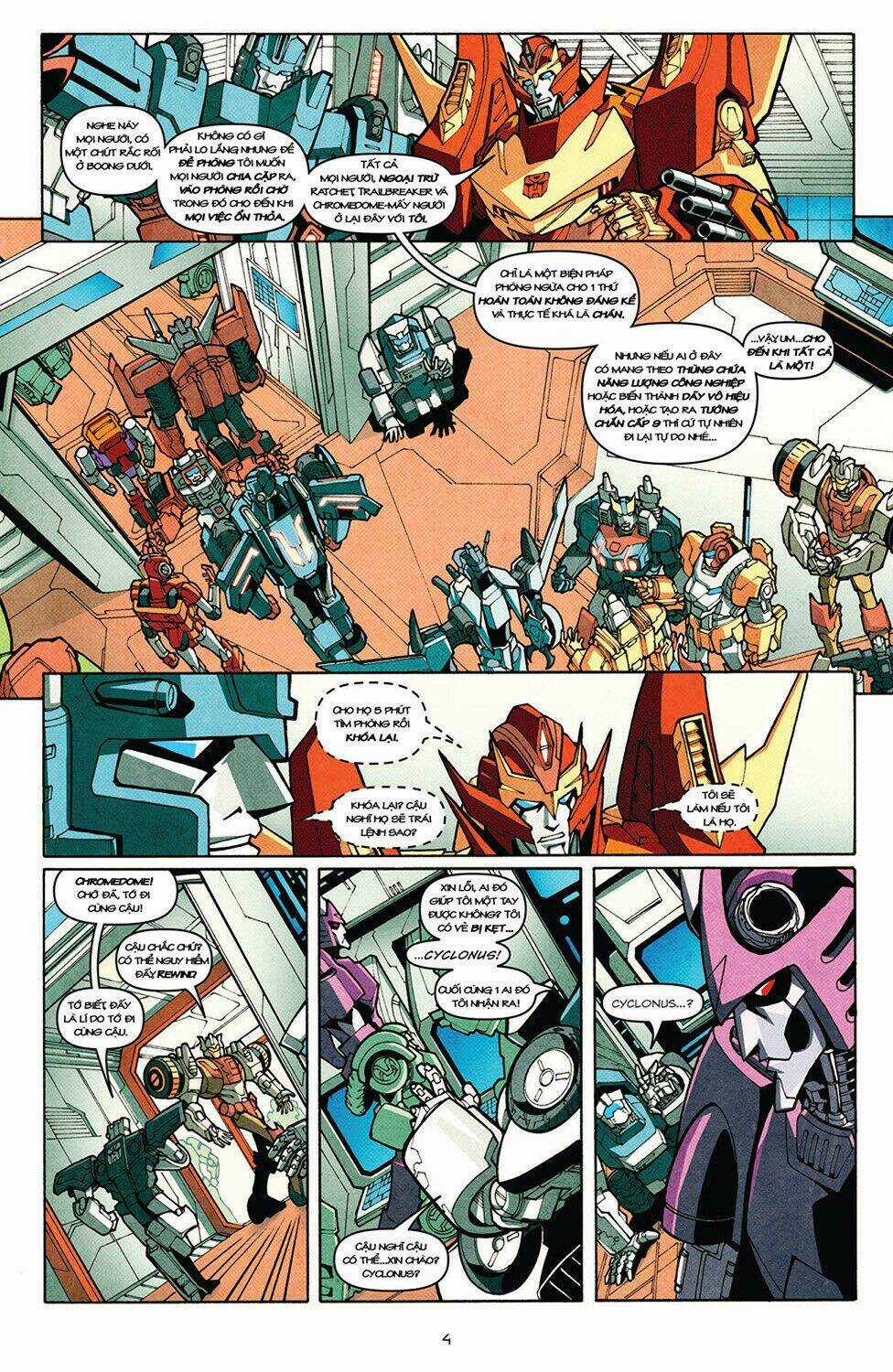 The Transformers: More Than Meets The Eye Chapter 3 trang 6