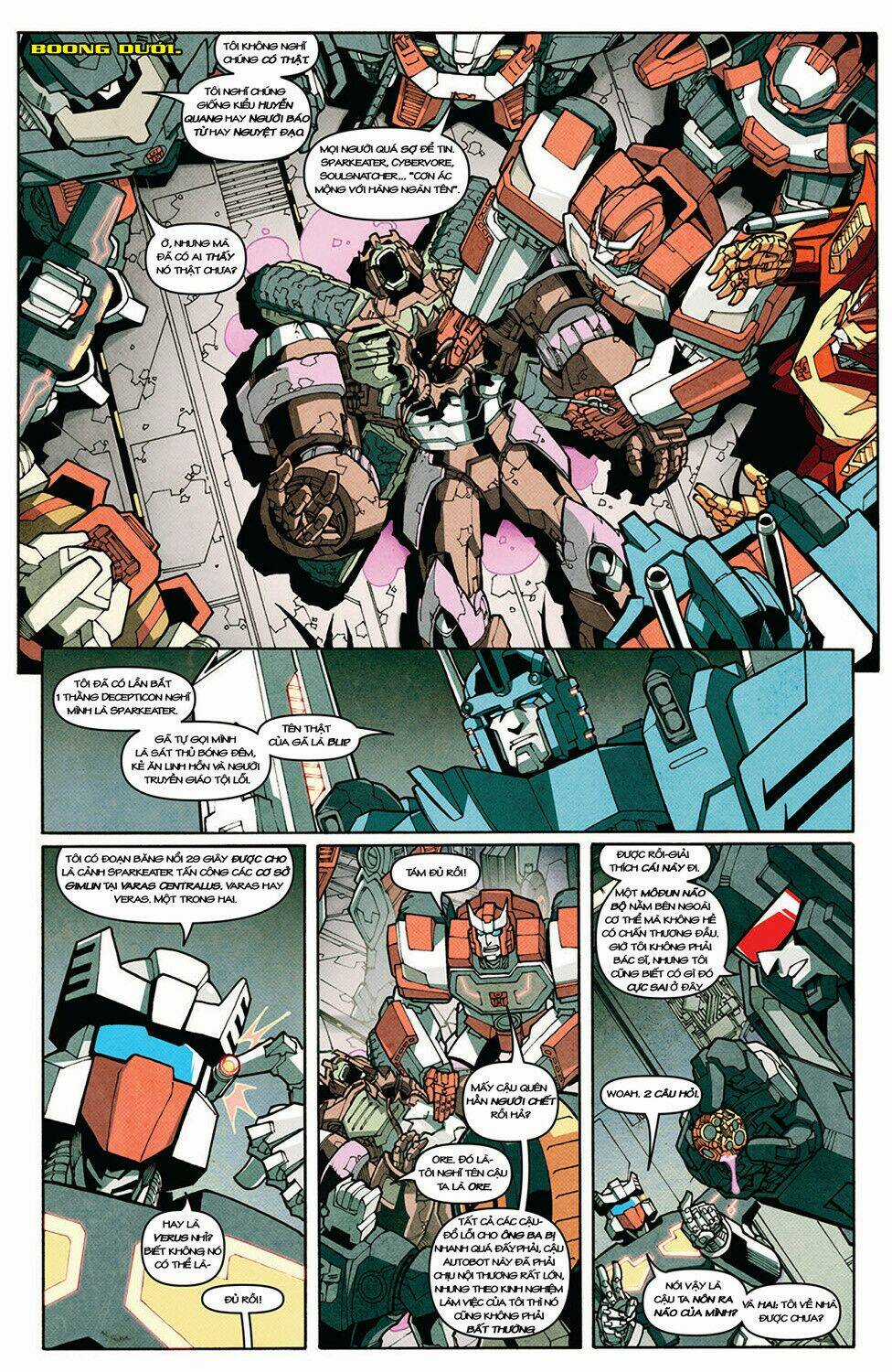 The Transformers: More Than Meets The Eye Chapter 3 trang 7