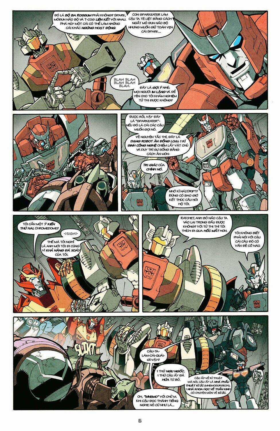 The Transformers: More Than Meets The Eye Chapter 3 trang 8