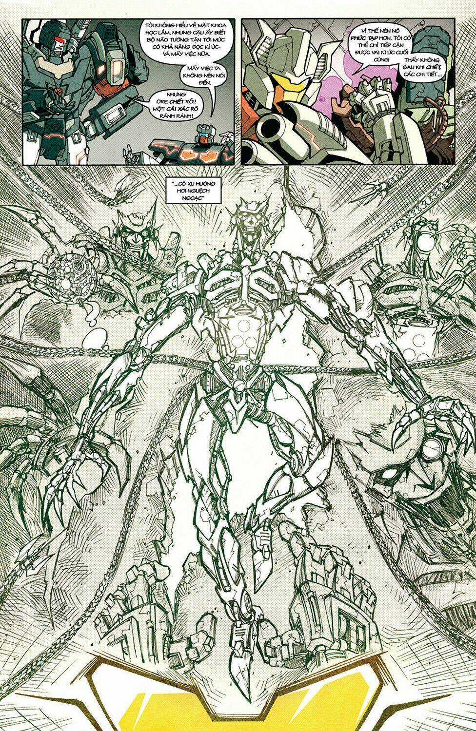 The Transformers: More Than Meets The Eye Chapter 3 trang 9