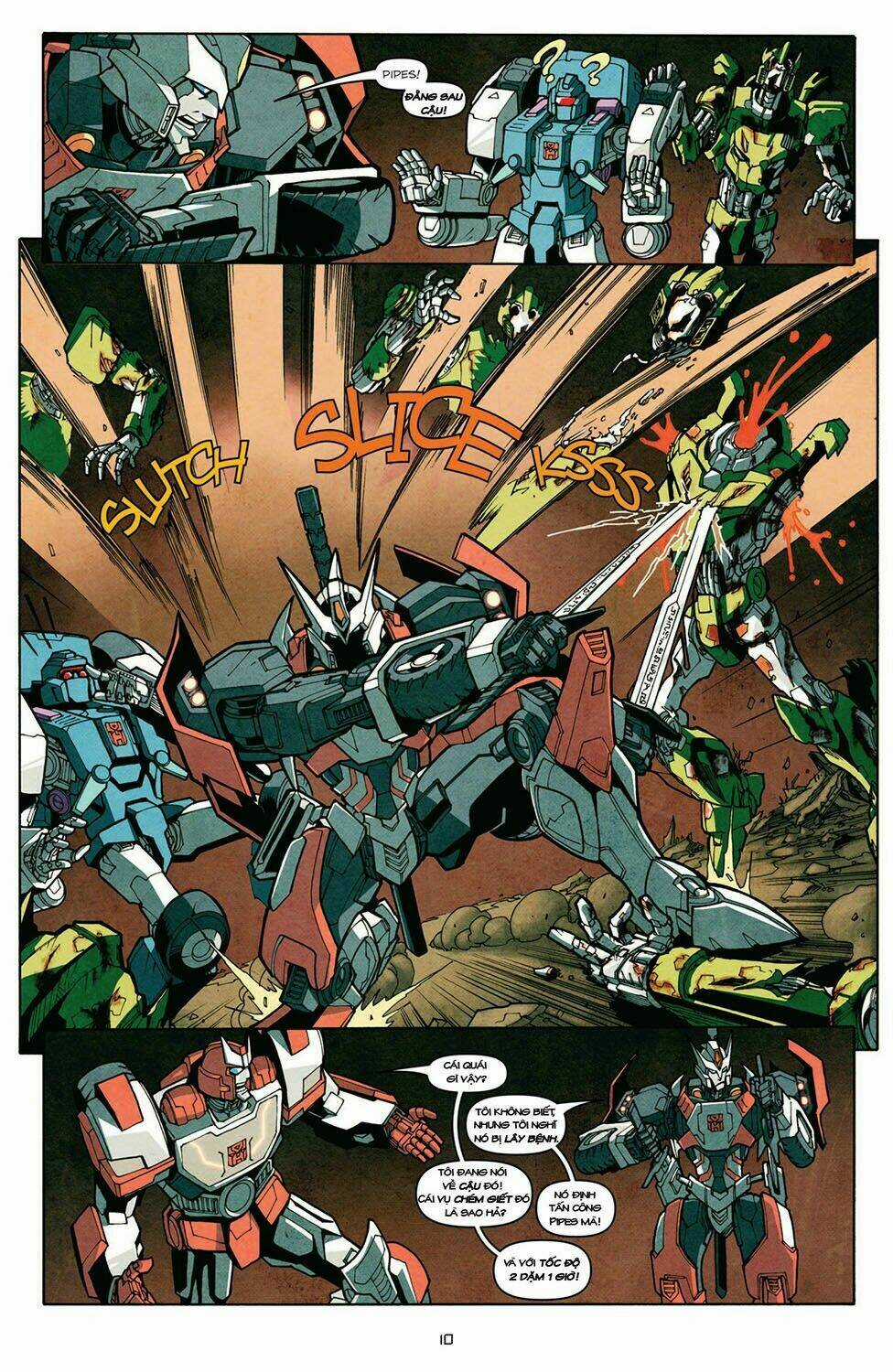 The Transformers: More Than Meets The Eye Chapter 4 trang 10