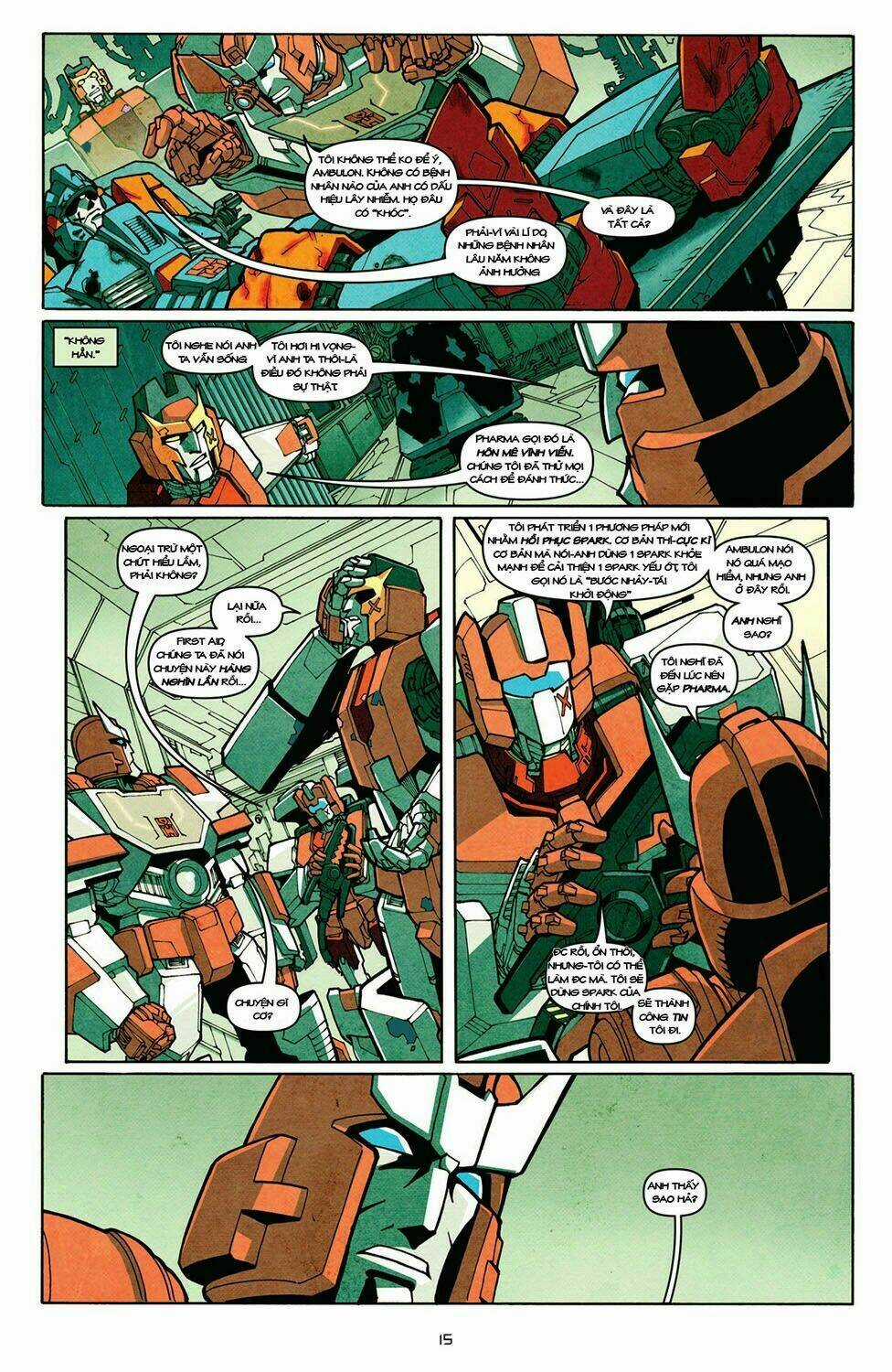 The Transformers: More Than Meets The Eye Chapter 4 trang 15