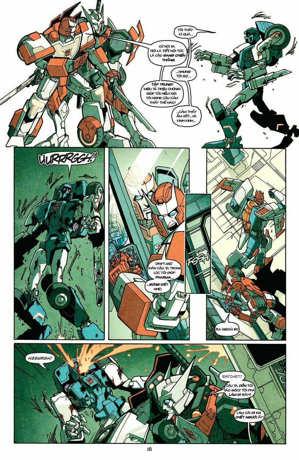 The Transformers: More Than Meets The Eye Chapter 4 trang 18
