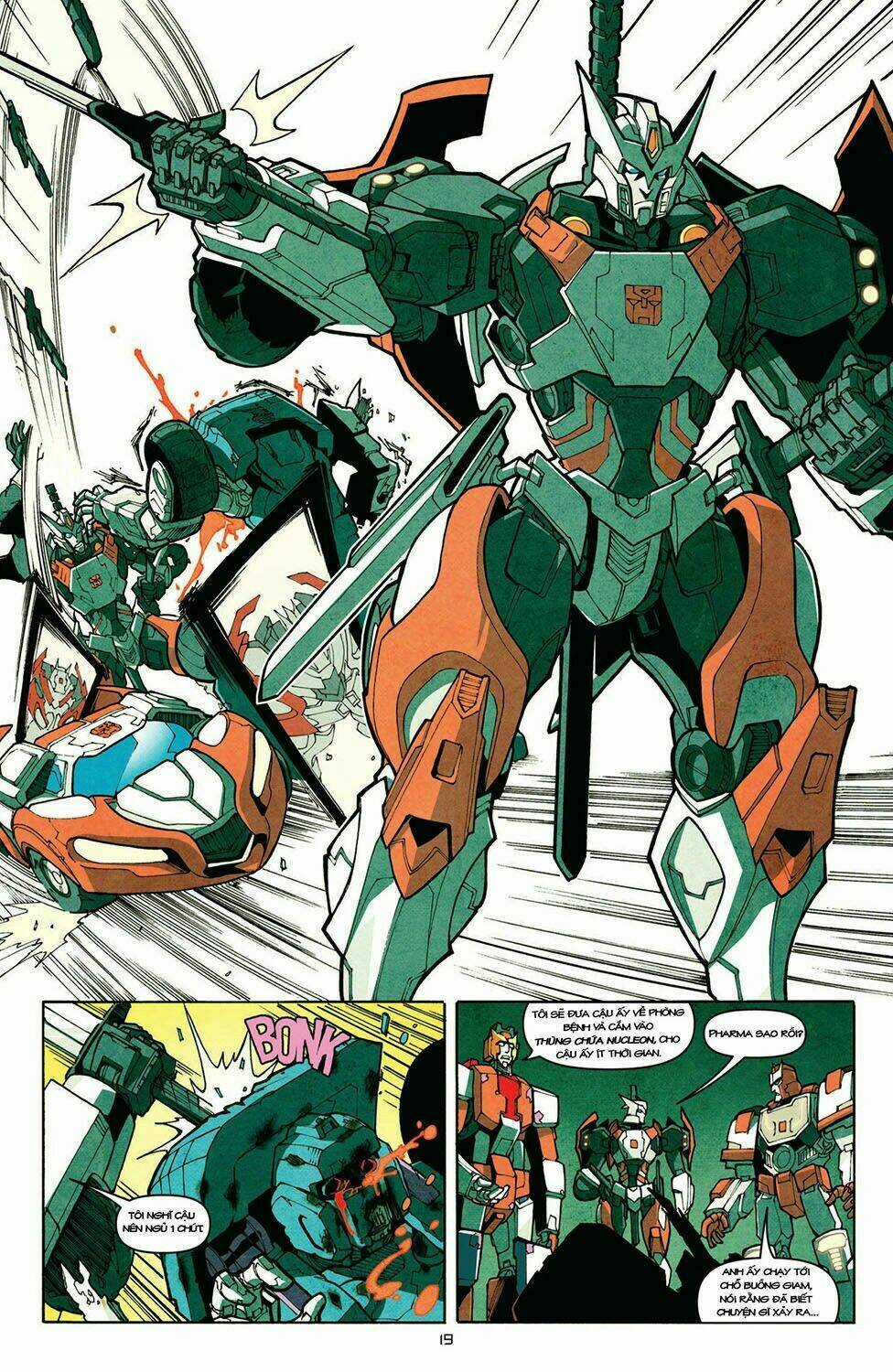 The Transformers: More Than Meets The Eye Chapter 4 trang 19