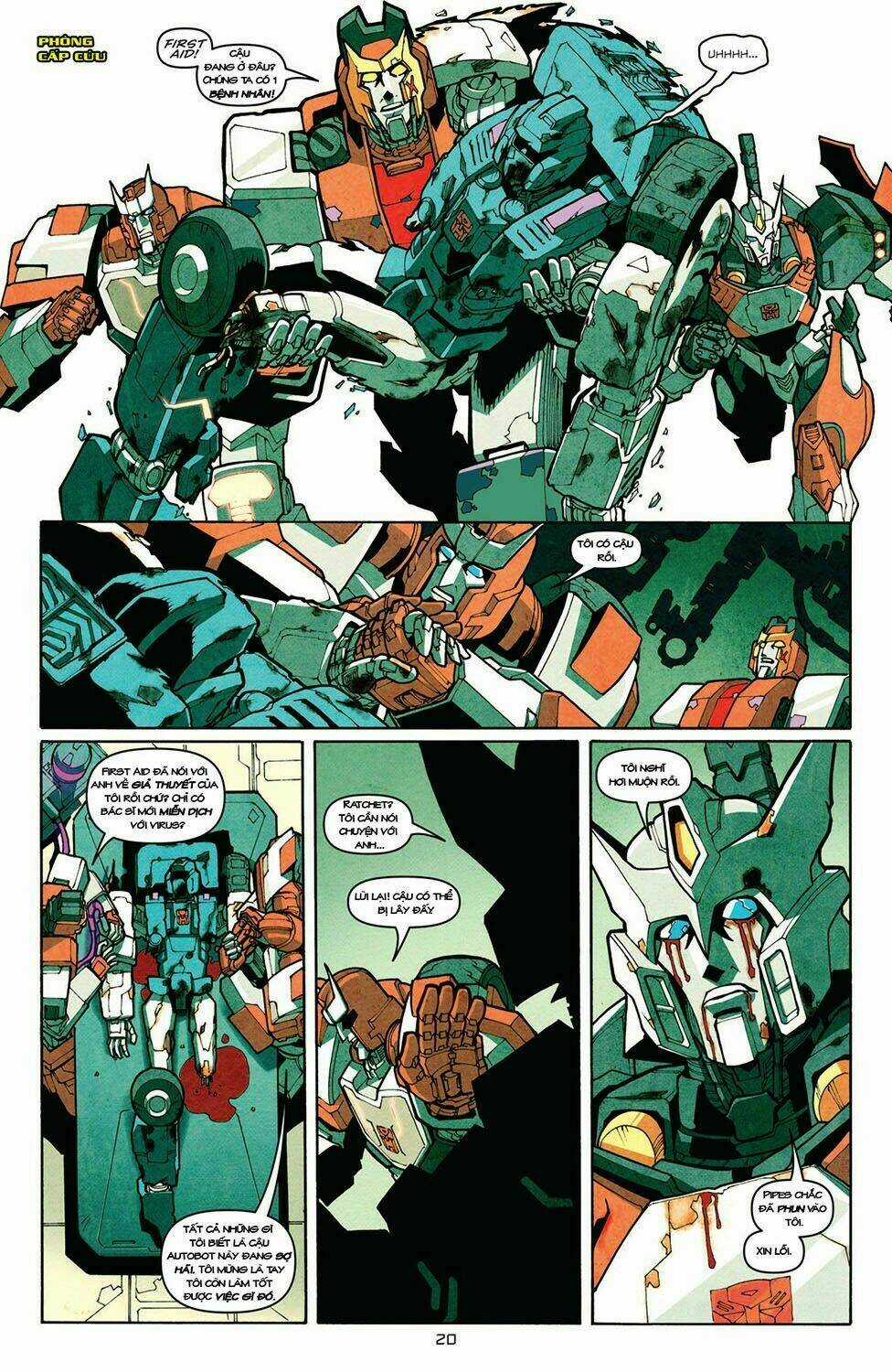 The Transformers: More Than Meets The Eye Chapter 4 trang 20