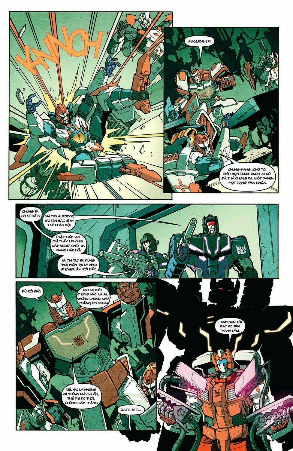 The Transformers: More Than Meets The Eye Chapter 4 trang 21