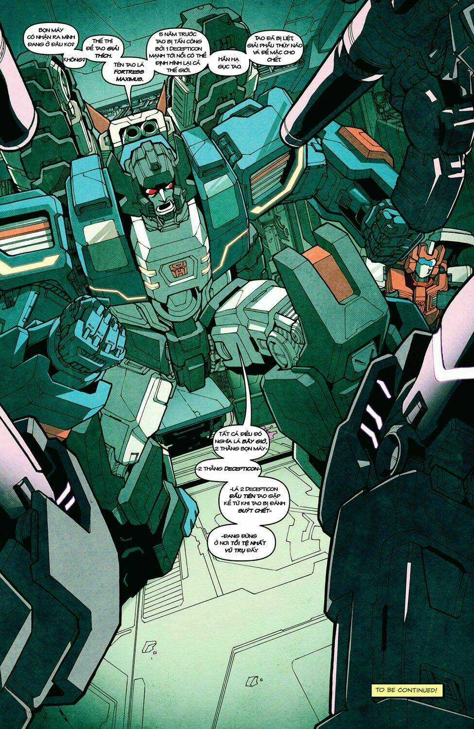 The Transformers: More Than Meets The Eye Chapter 4 trang 22