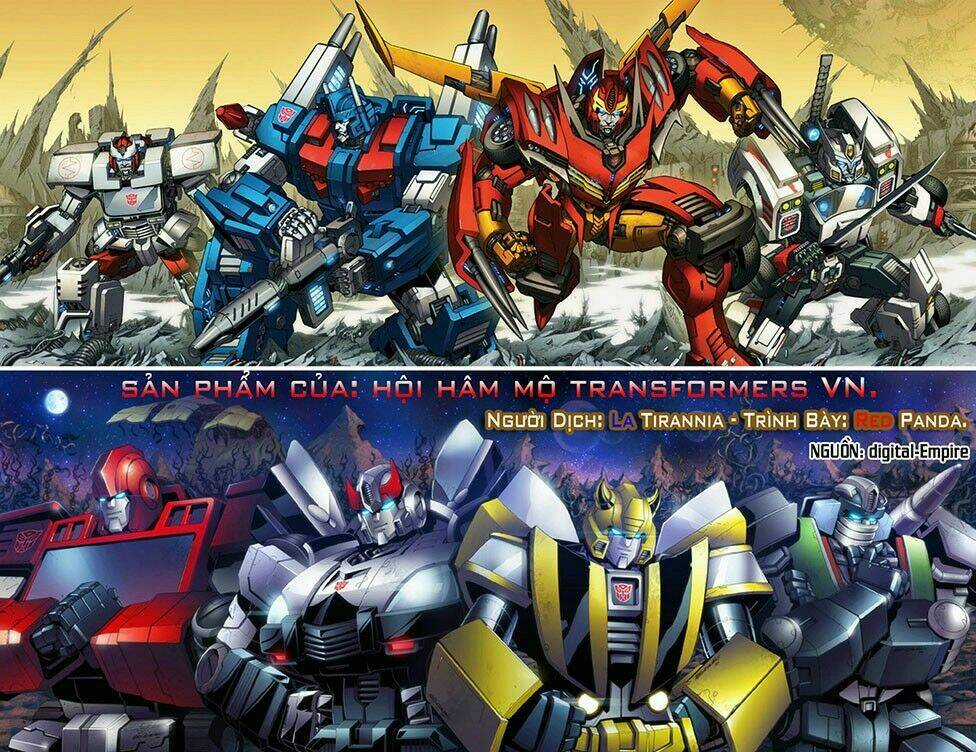 The Transformers: More Than Meets The Eye Chapter 4 trang 23