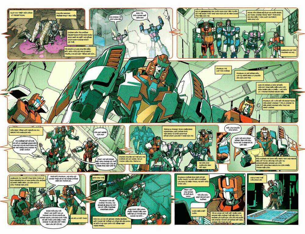 The Transformers: More Than Meets The Eye Chapter 4 trang 3