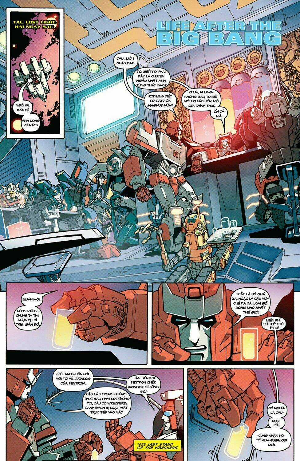 The Transformers: More Than Meets The Eye Chapter 4 trang 4