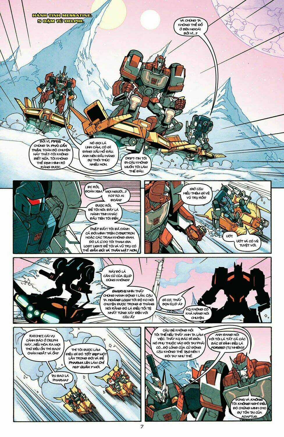 The Transformers: More Than Meets The Eye Chapter 4 trang 7