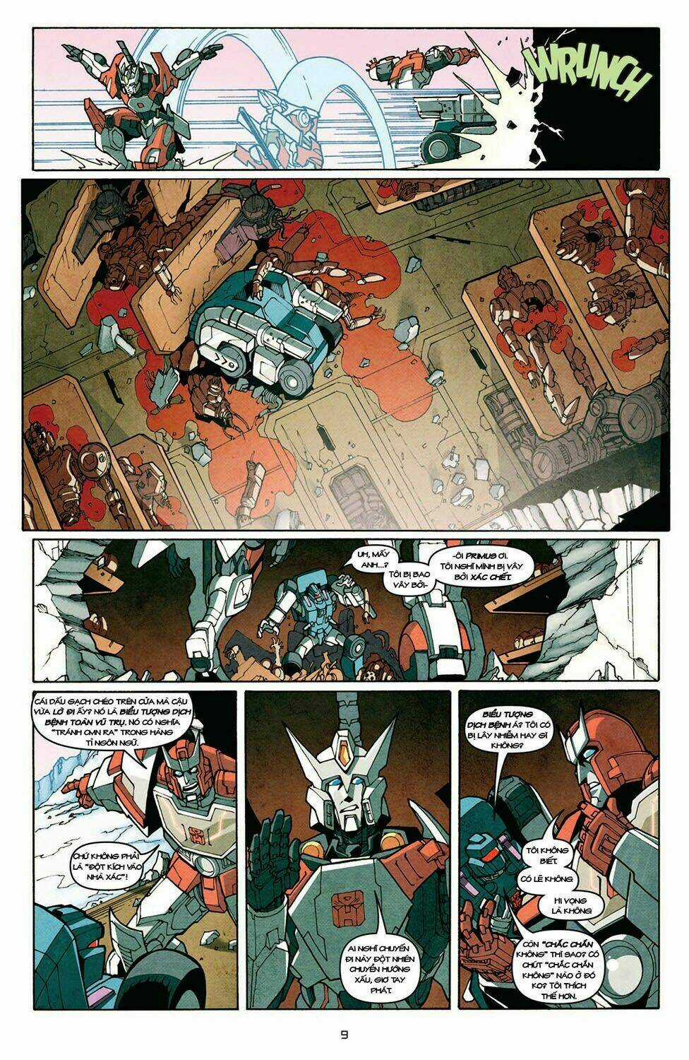 The Transformers: More Than Meets The Eye Chapter 4 trang 9