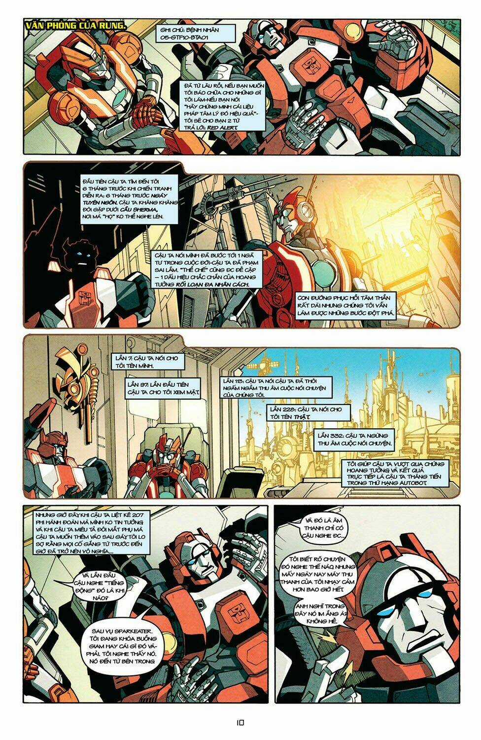 The Transformers: More Than Meets The Eye Chapter 5 trang 10