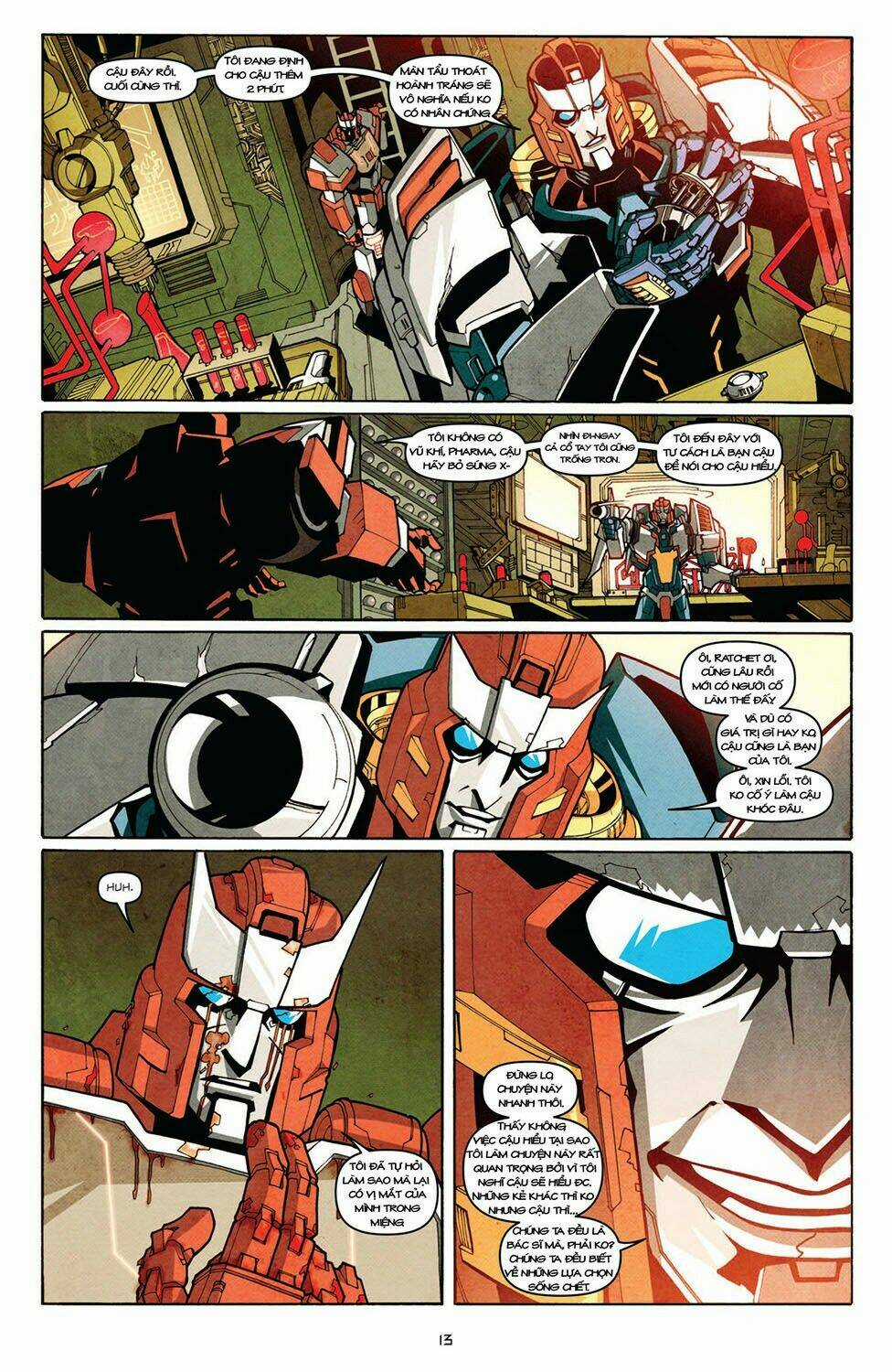 The Transformers: More Than Meets The Eye Chapter 5 trang 13