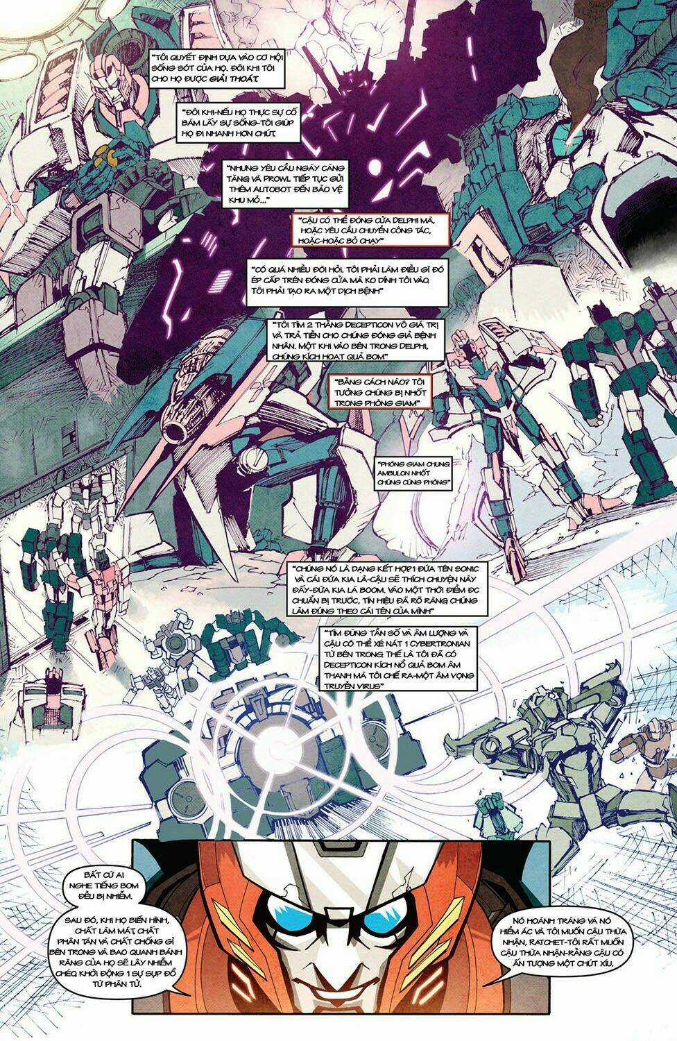 The Transformers: More Than Meets The Eye Chapter 5 trang 15