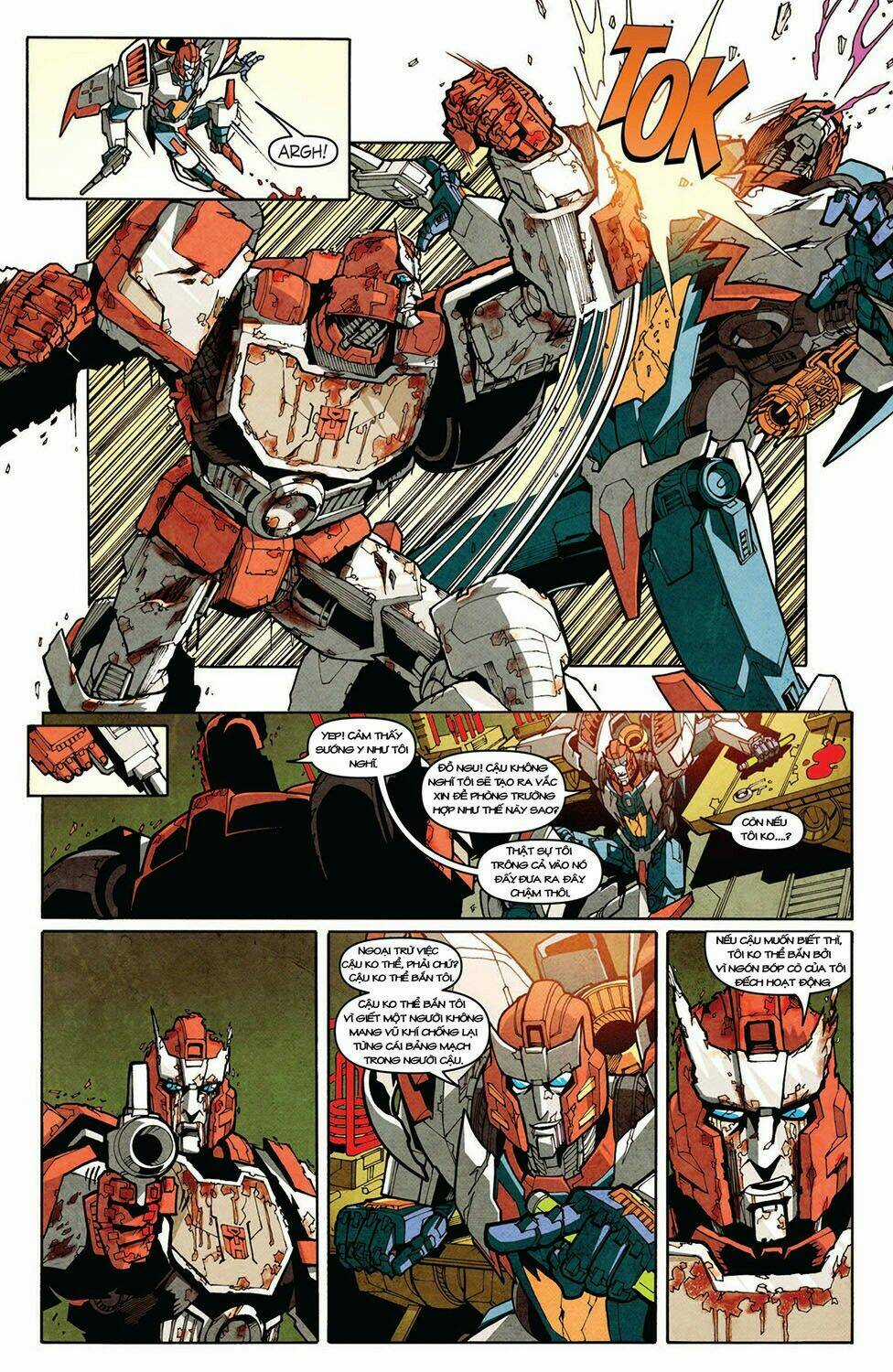 The Transformers: More Than Meets The Eye Chapter 5 trang 17