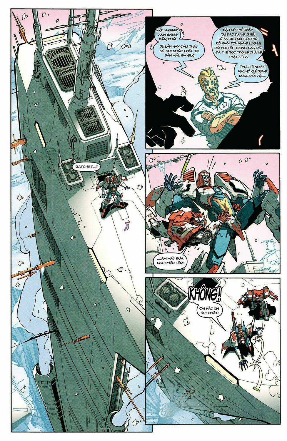 The Transformers: More Than Meets The Eye Chapter 5 trang 19