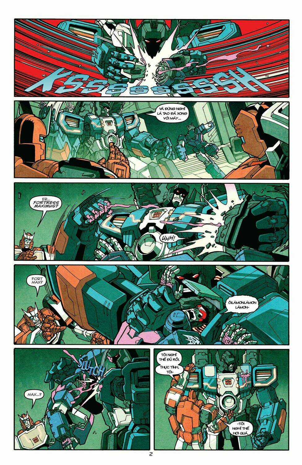The Transformers: More Than Meets The Eye Chapter 5 trang 2