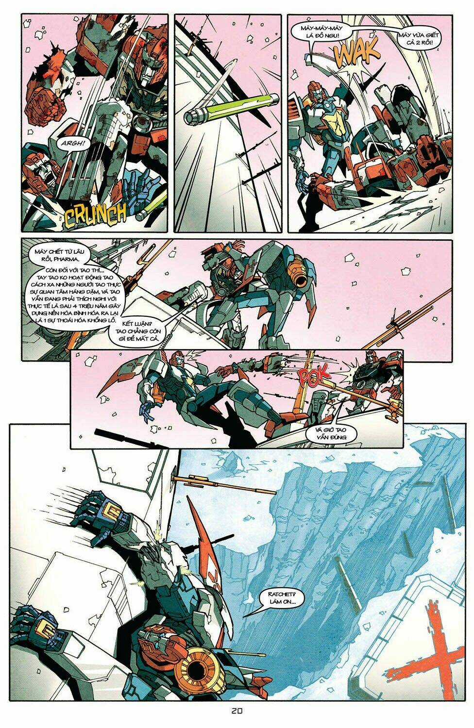 The Transformers: More Than Meets The Eye Chapter 5 trang 20