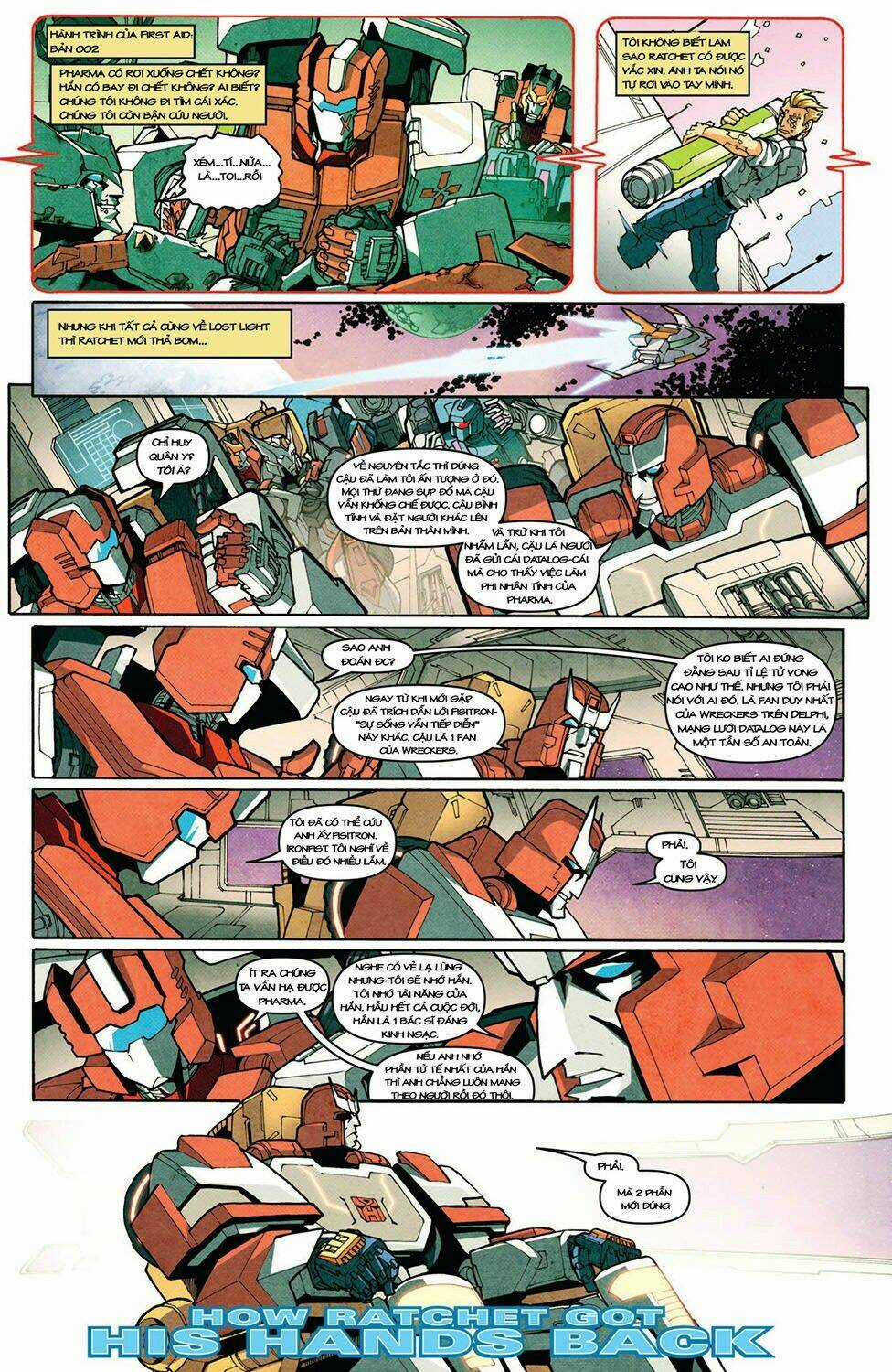The Transformers: More Than Meets The Eye Chapter 5 trang 22