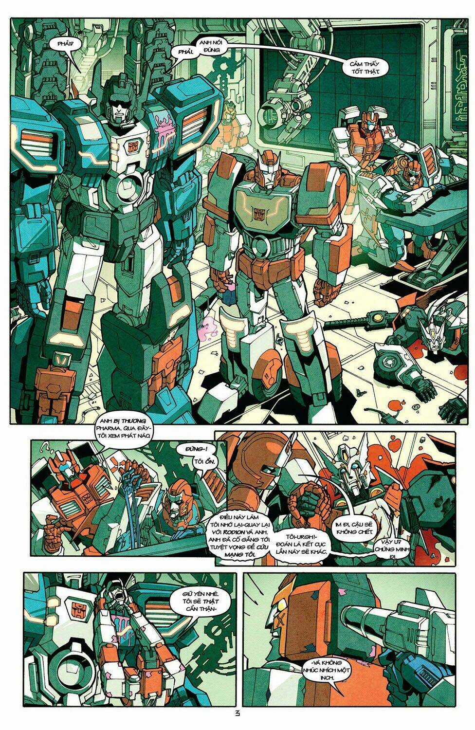 The Transformers: More Than Meets The Eye Chapter 5 trang 3