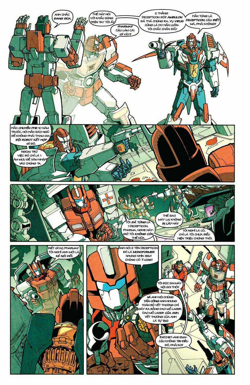 The Transformers: More Than Meets The Eye Chapter 5 trang 4