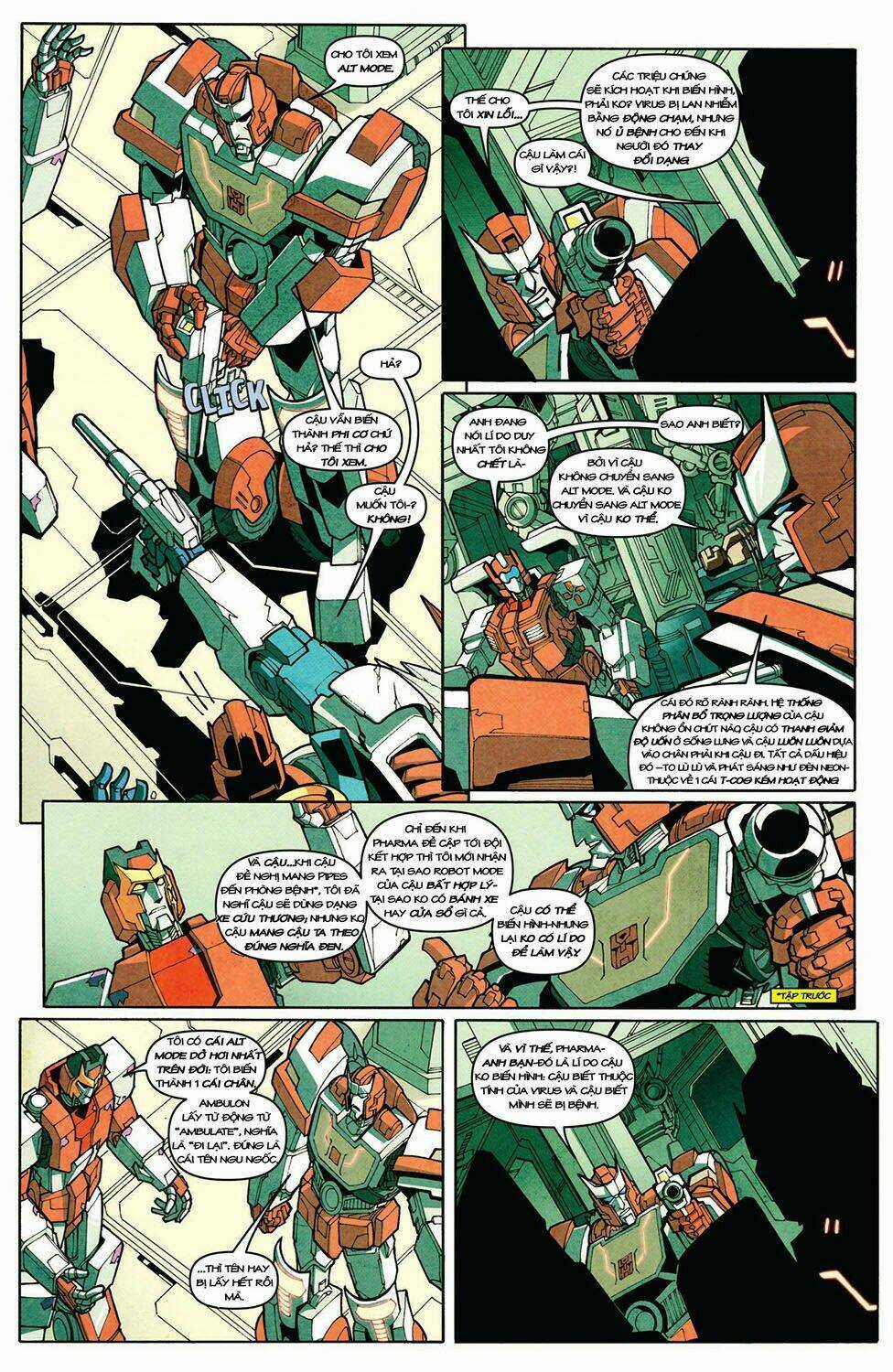 The Transformers: More Than Meets The Eye Chapter 5 trang 5