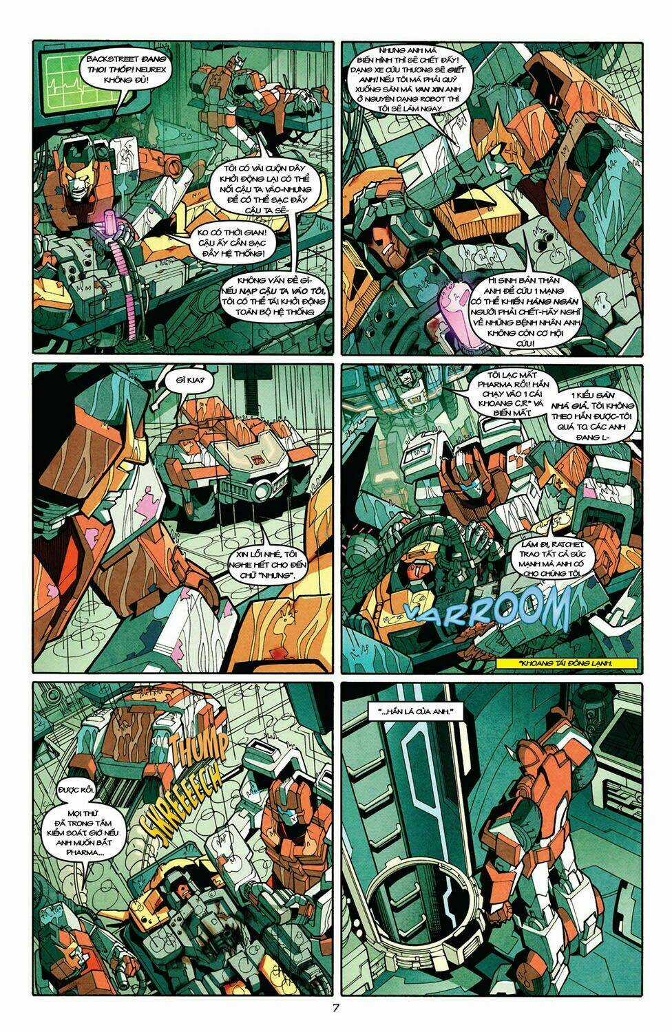 The Transformers: More Than Meets The Eye Chapter 5 trang 7