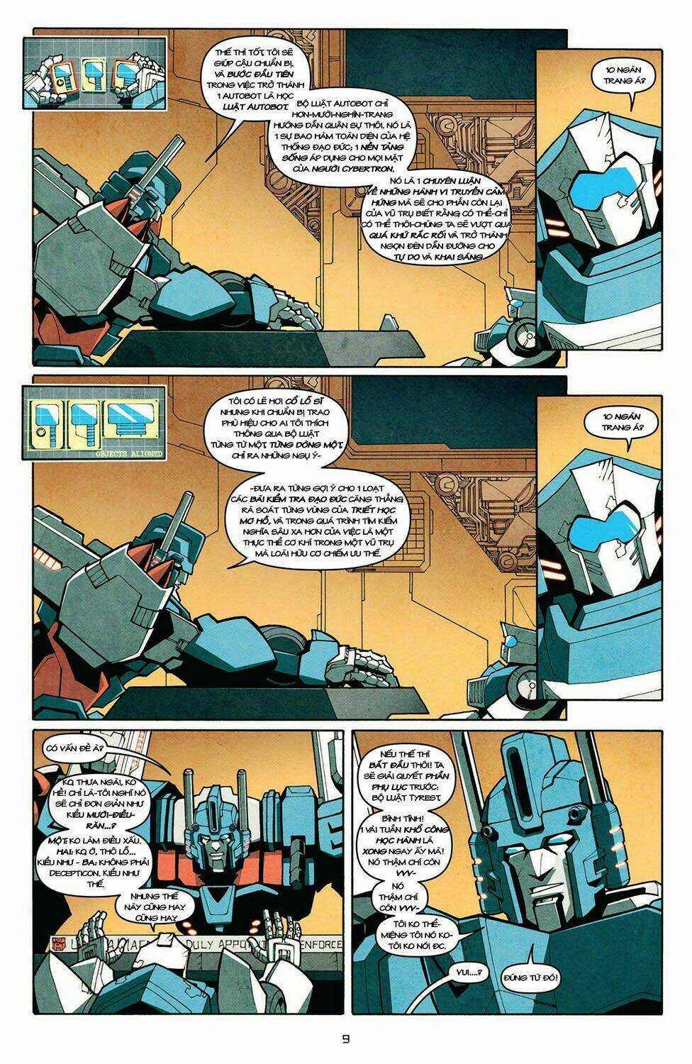 The Transformers: More Than Meets The Eye Chapter 5 trang 9