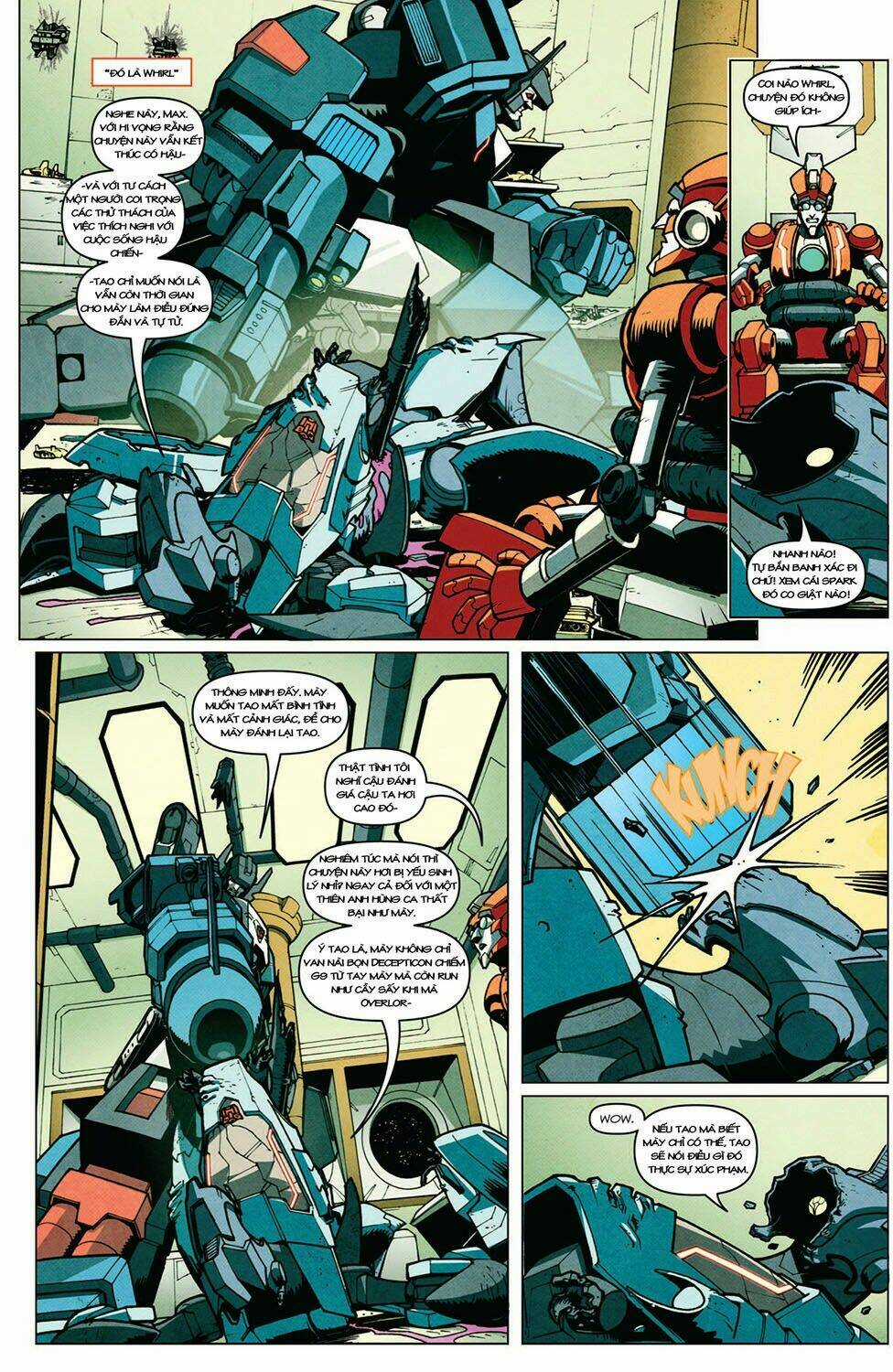 The Transformers: More Than Meets The Eye Chapter 6 trang 10