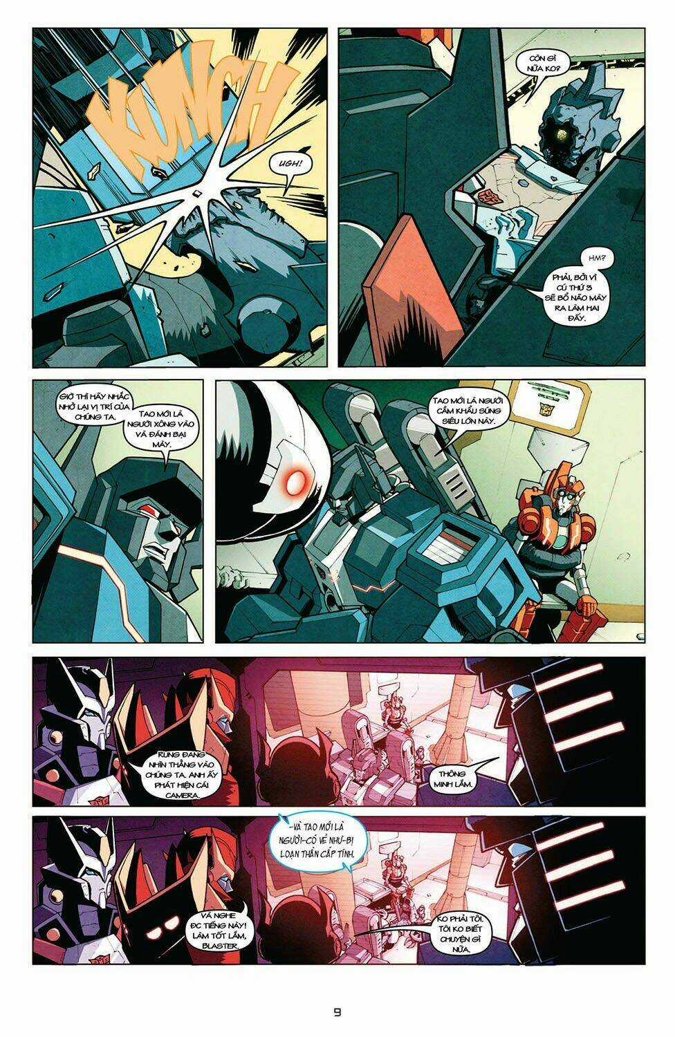 The Transformers: More Than Meets The Eye Chapter 6 trang 11