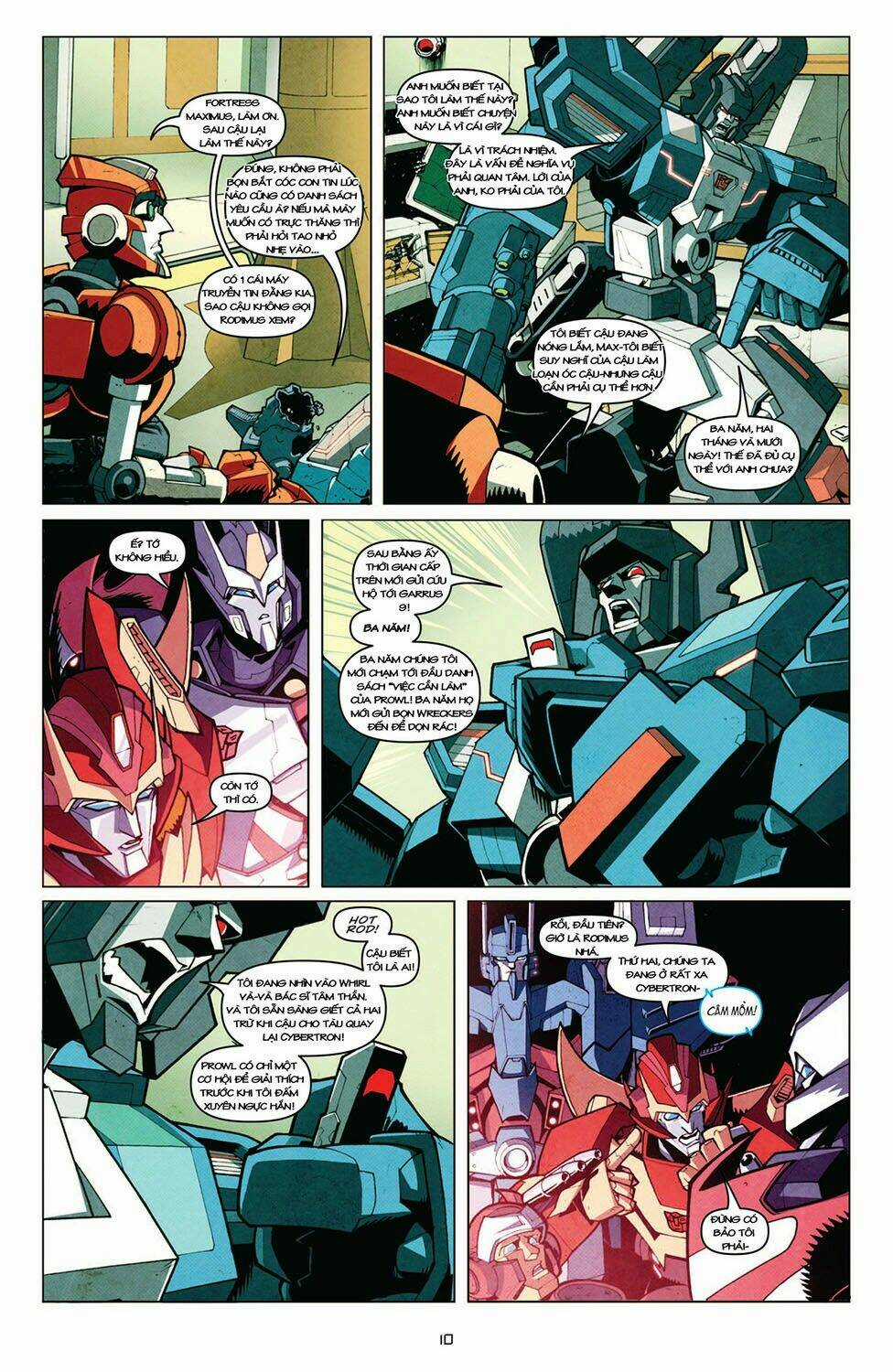 The Transformers: More Than Meets The Eye Chapter 6 trang 12