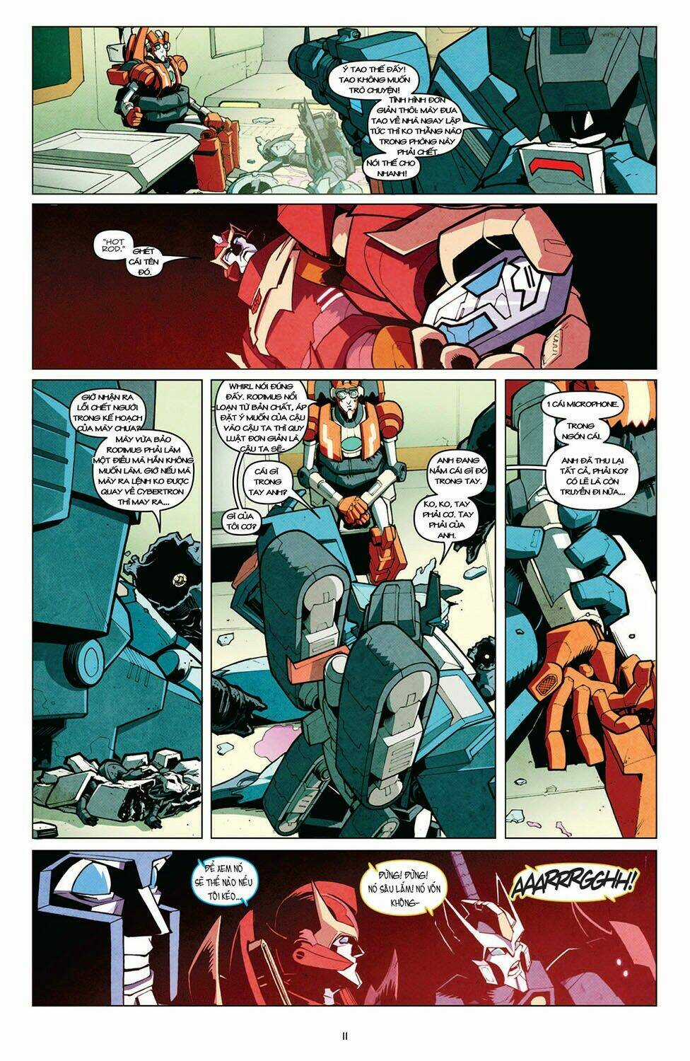 The Transformers: More Than Meets The Eye Chapter 6 trang 13