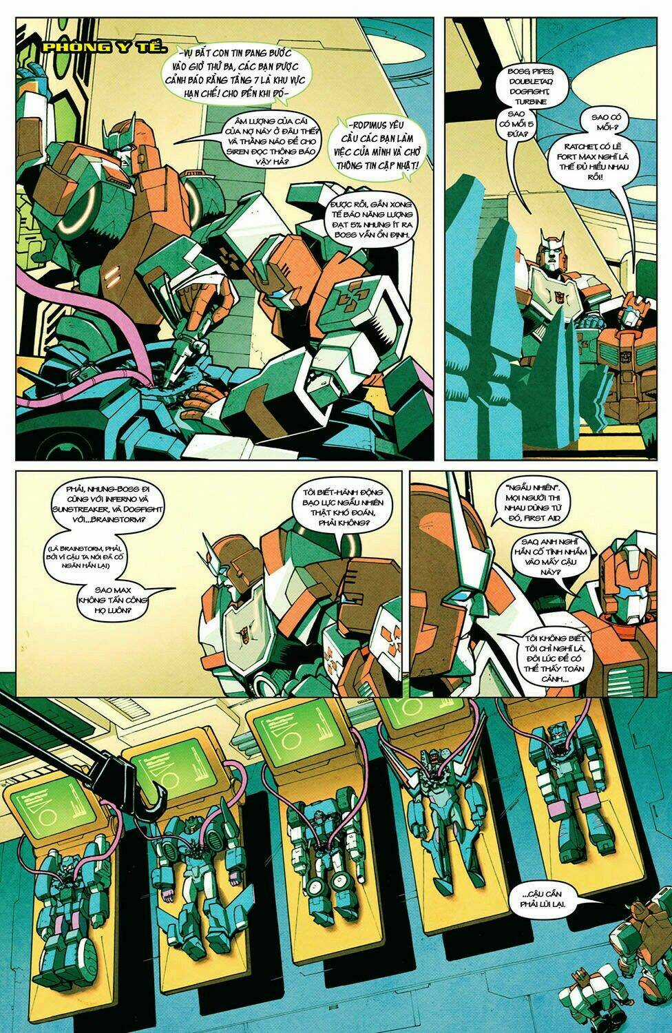 The Transformers: More Than Meets The Eye Chapter 6 trang 14