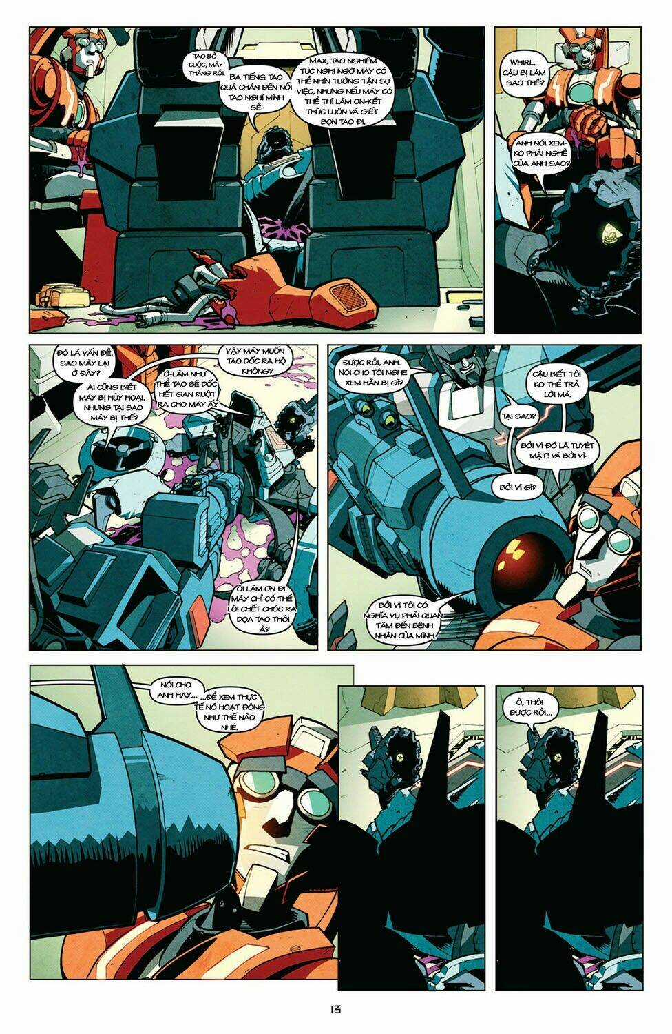 The Transformers: More Than Meets The Eye Chapter 6 trang 15