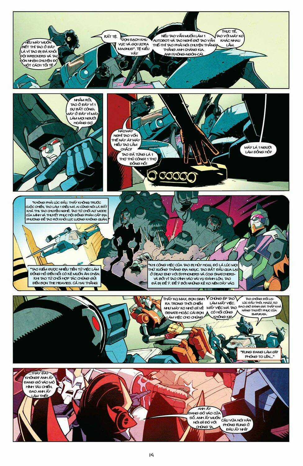 The Transformers: More Than Meets The Eye Chapter 6 trang 16