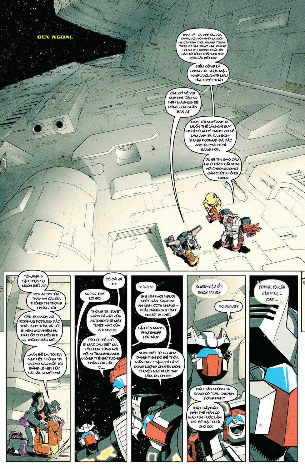 The Transformers: More Than Meets The Eye Chapter 6 trang 17