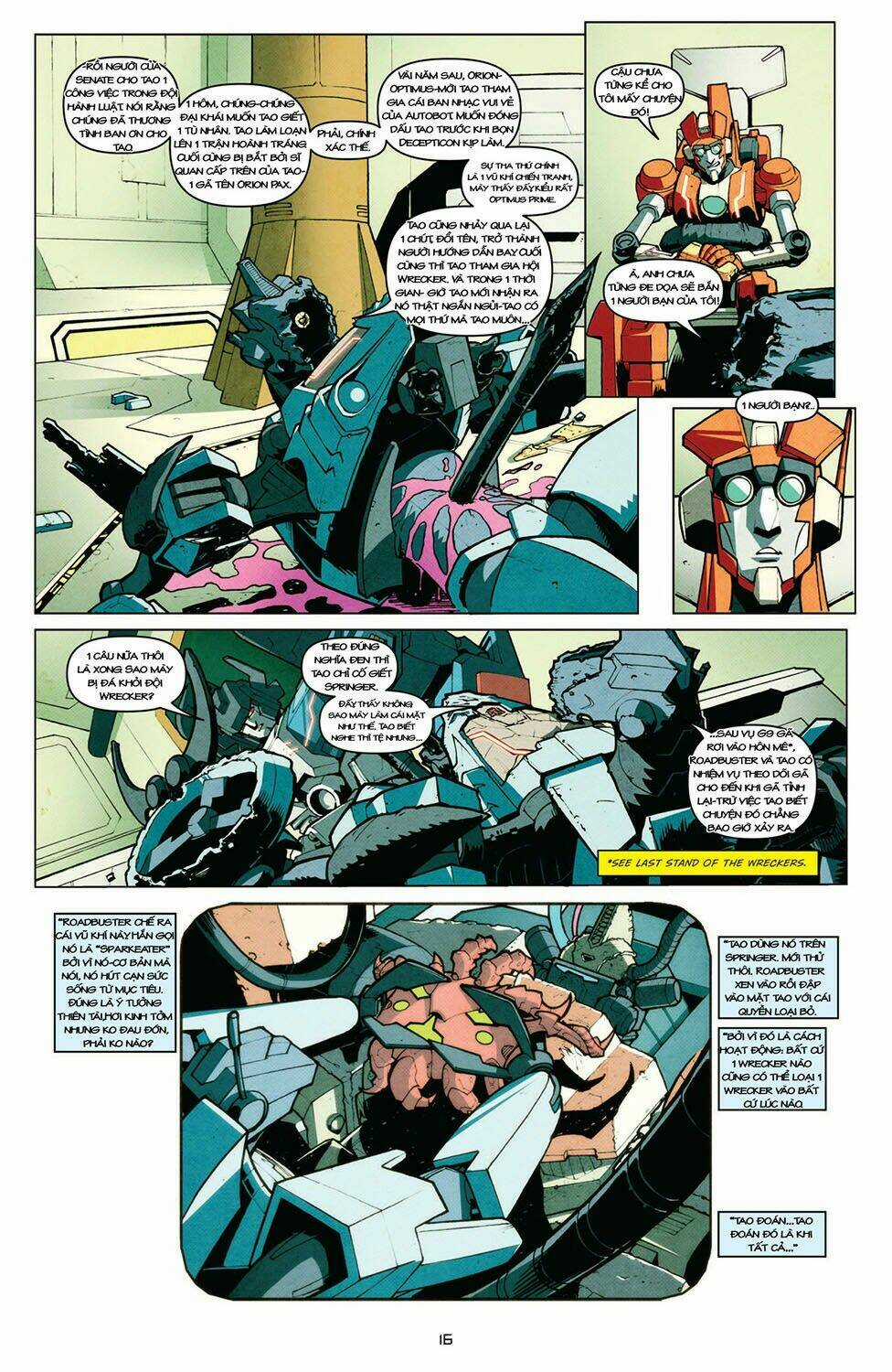 The Transformers: More Than Meets The Eye Chapter 6 trang 18