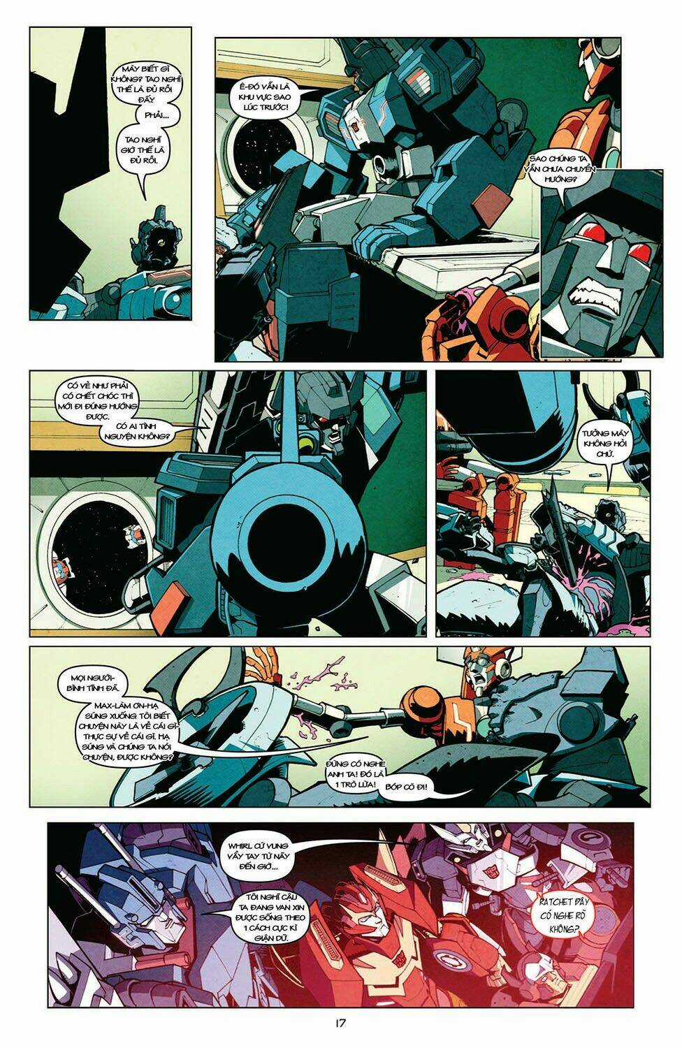 The Transformers: More Than Meets The Eye Chapter 6 trang 19