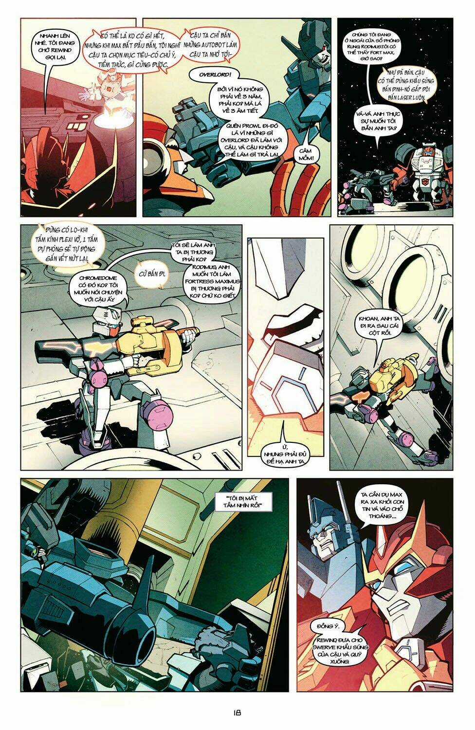 The Transformers: More Than Meets The Eye Chapter 6 trang 20