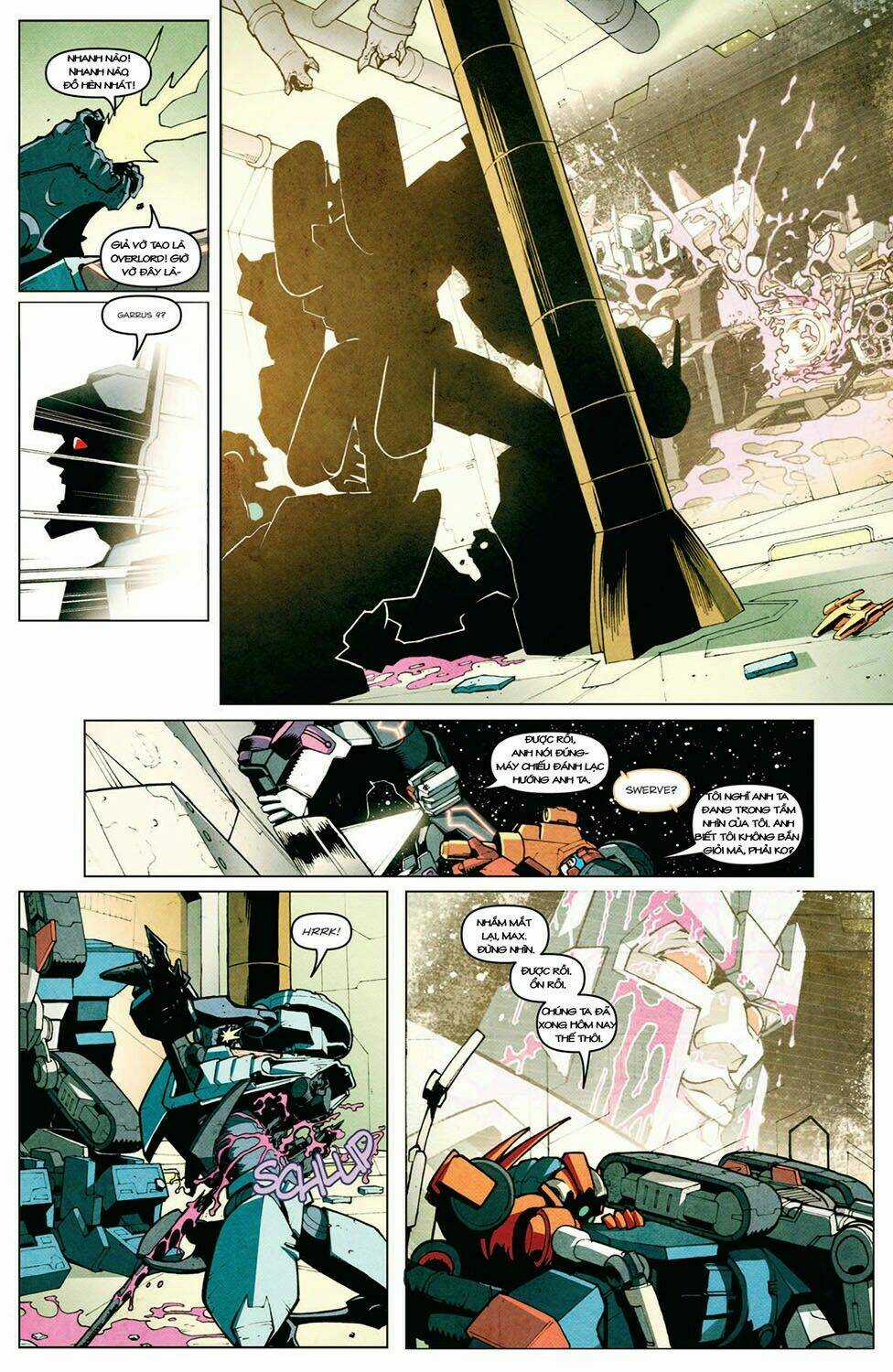 The Transformers: More Than Meets The Eye Chapter 6 trang 21