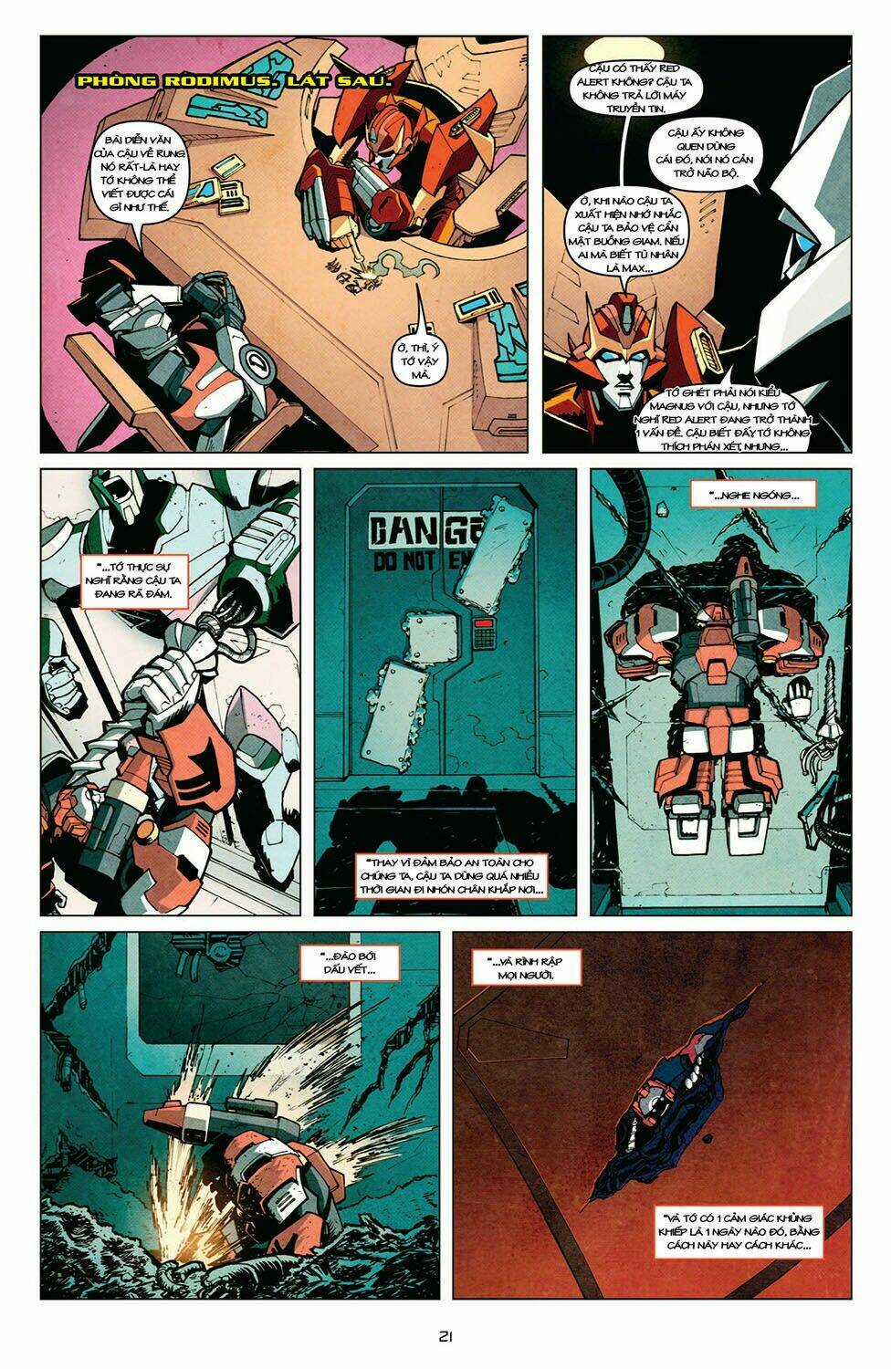 The Transformers: More Than Meets The Eye Chapter 6 trang 23