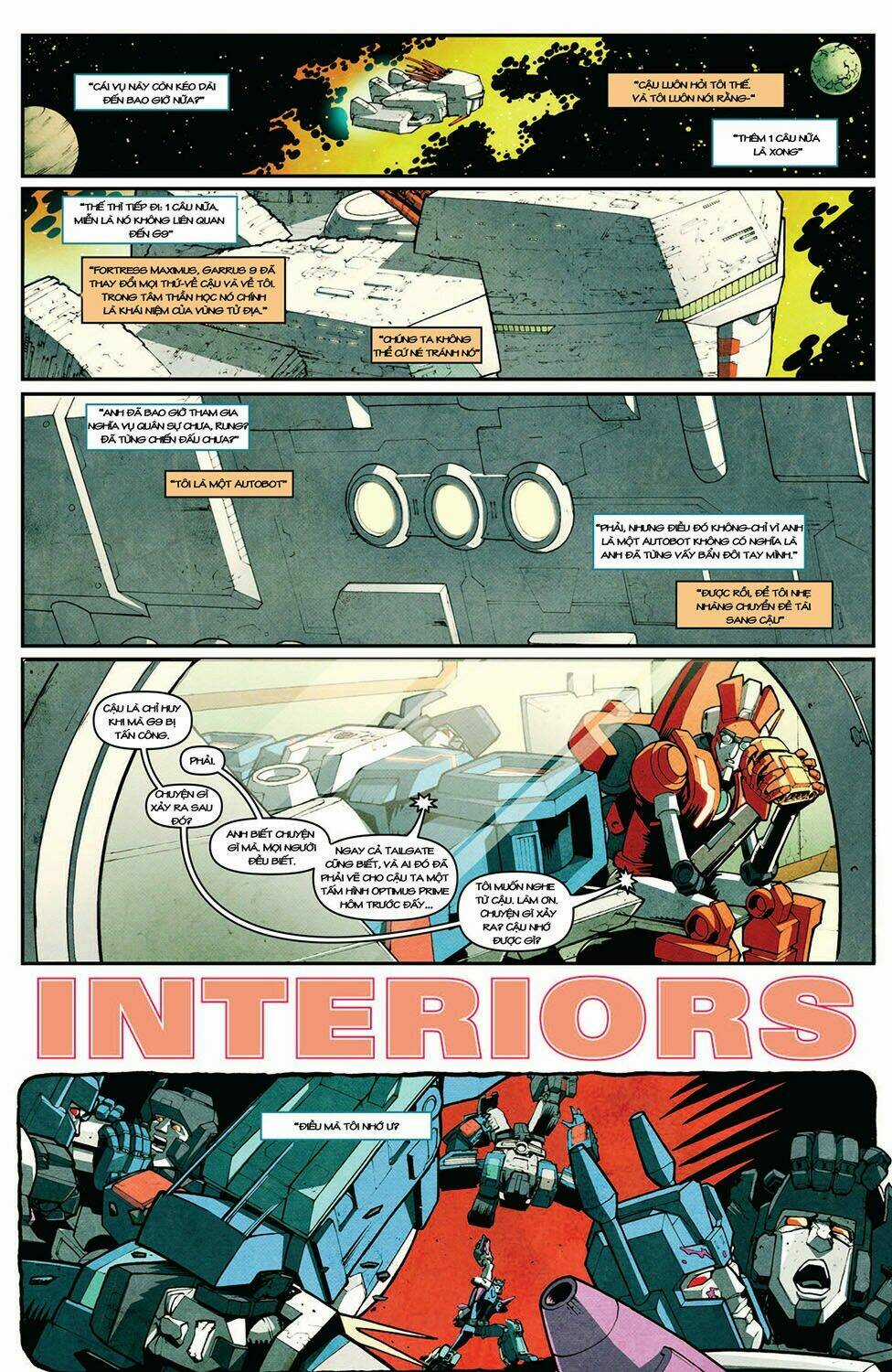 The Transformers: More Than Meets The Eye Chapter 6 trang 3