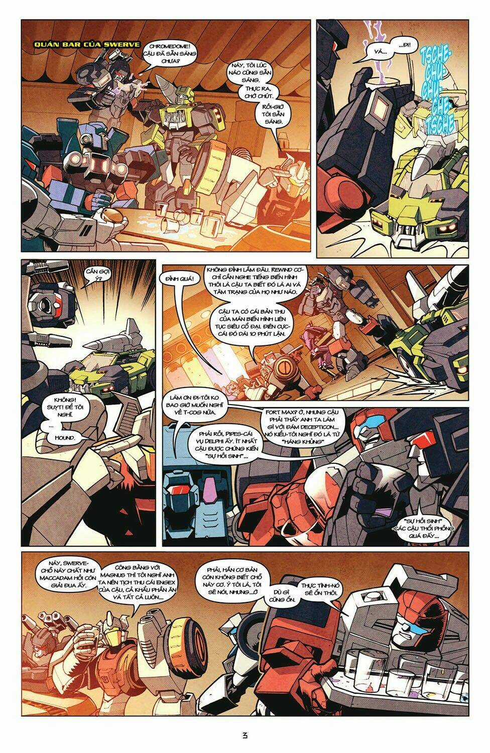 The Transformers: More Than Meets The Eye Chapter 6 trang 5