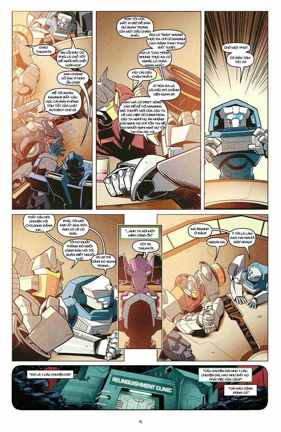 The Transformers: More Than Meets The Eye Chapter 6 trang 6
