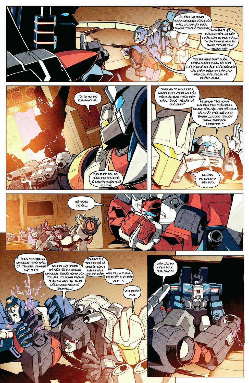 The Transformers: More Than Meets The Eye Chapter 6 trang 7
