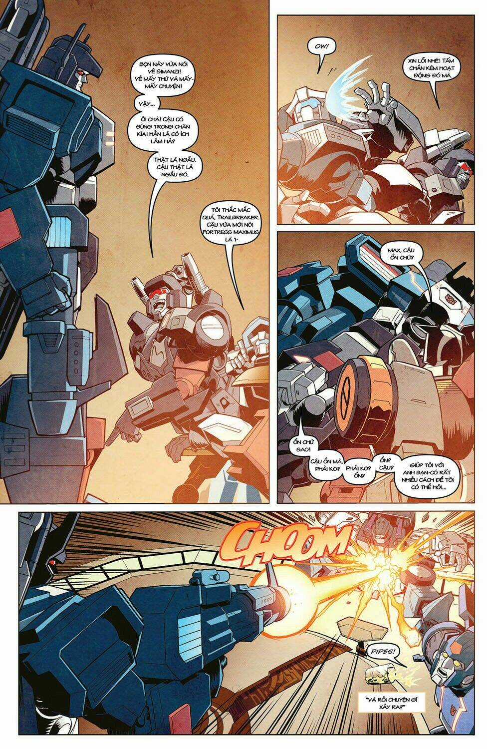 The Transformers: More Than Meets The Eye Chapter 6 trang 8