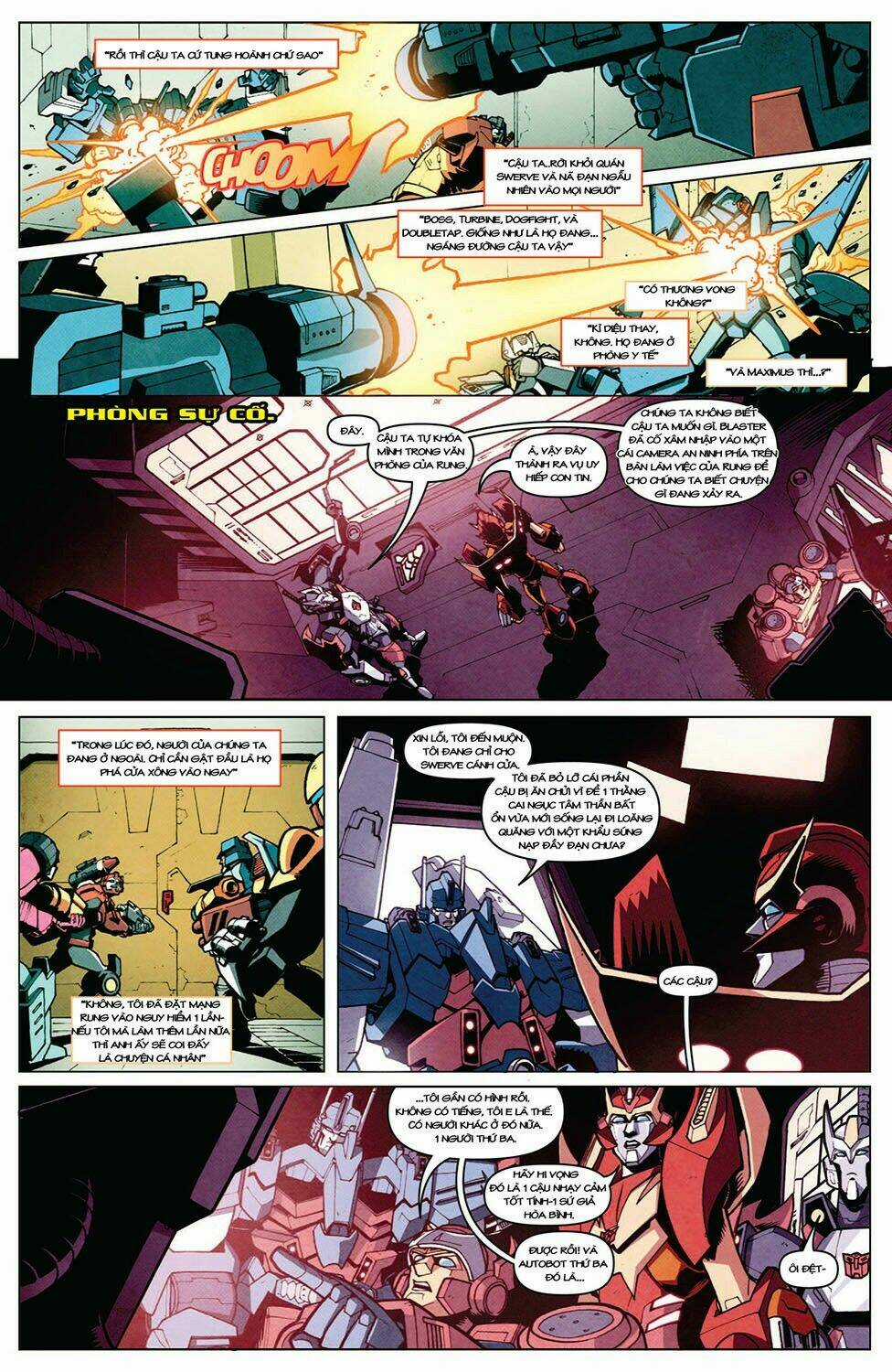 The Transformers: More Than Meets The Eye Chapter 6 trang 9