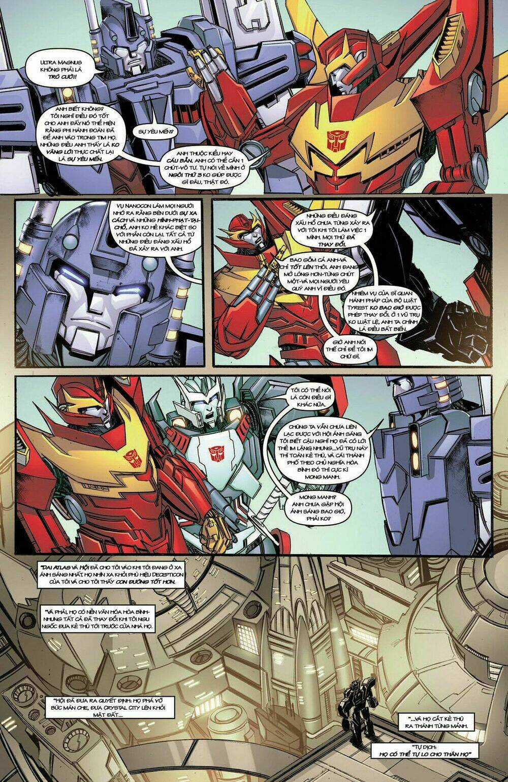 The Transformers: More Than Meets The Eye Chapter 7.1 trang 10